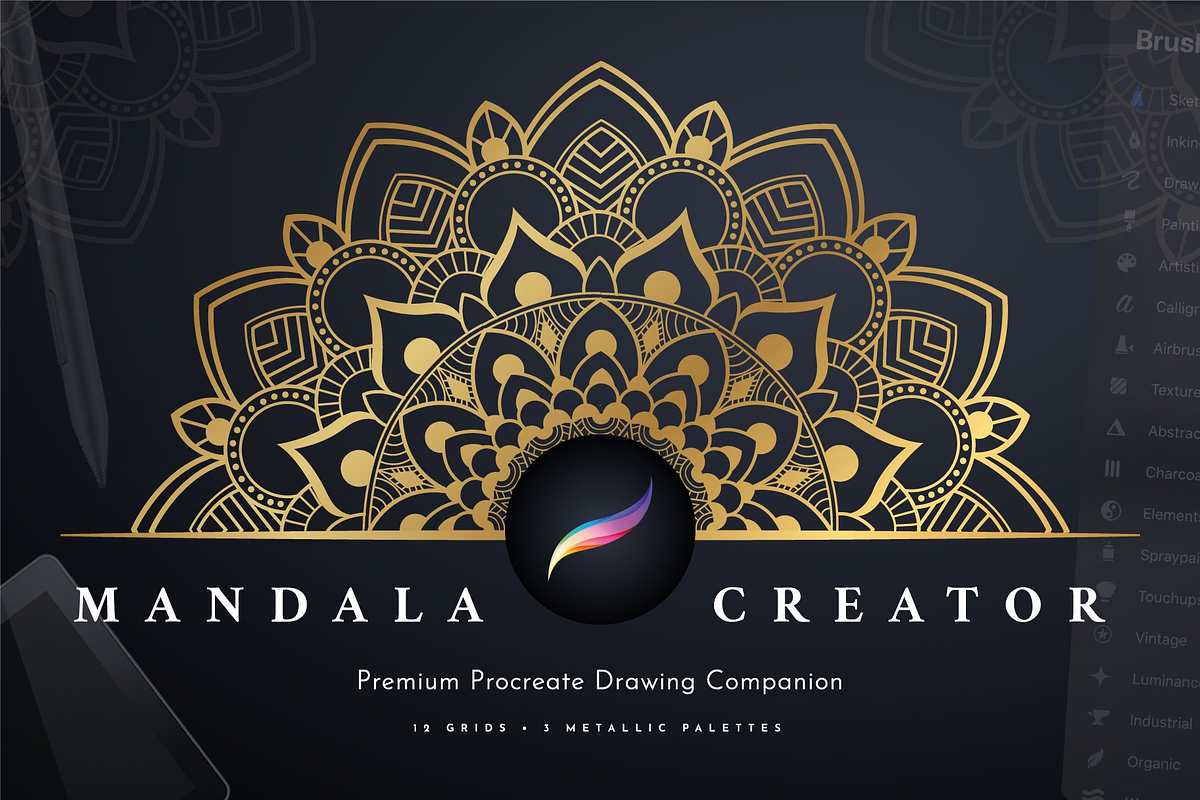 Procreate Artist Bundle, a Brush Add-On by Delightful Design (Photo 13 of 15)