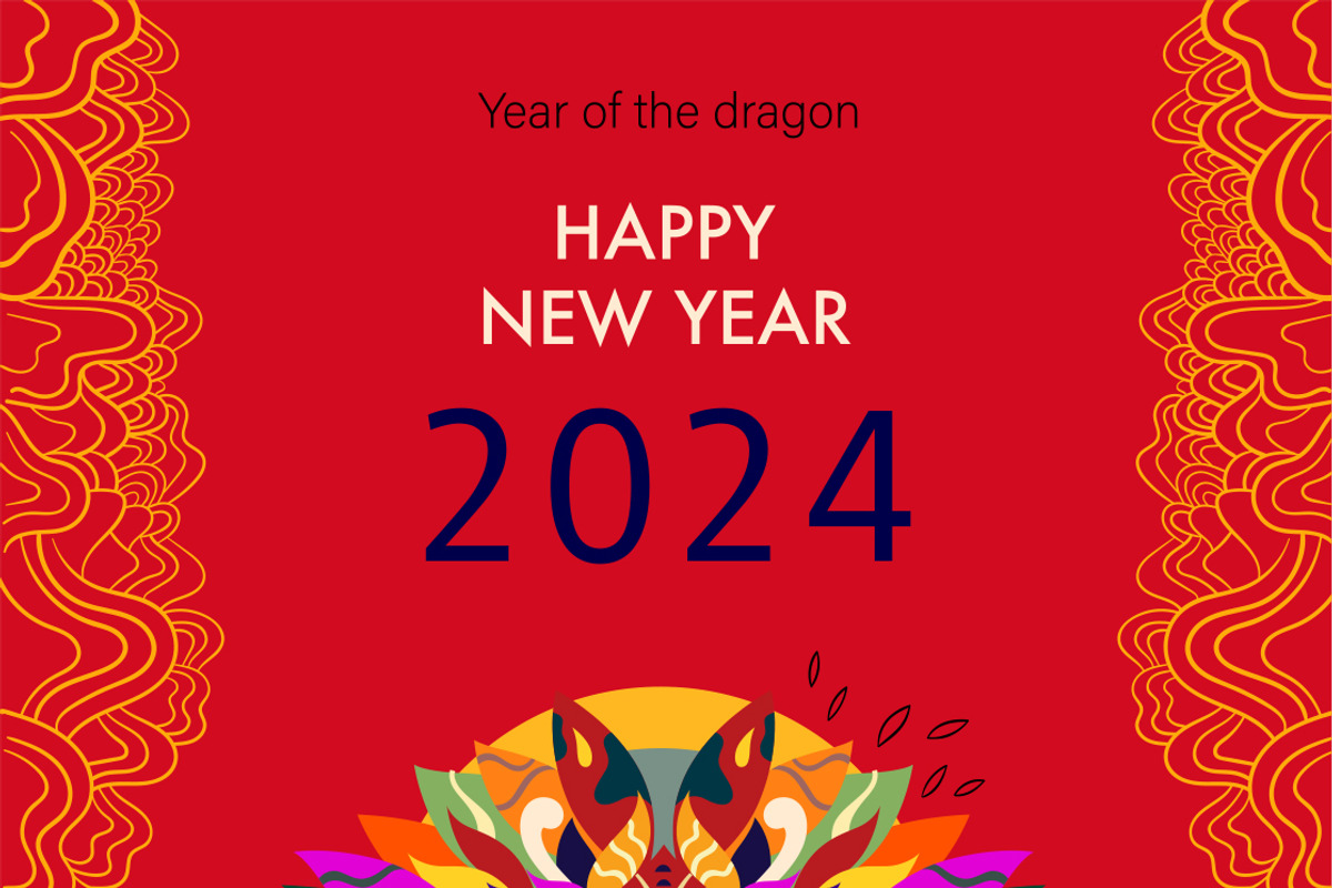 Chinese Dragon 2024, a Decorative Illustration by MoleskoStudio (Photo 3 of 4)