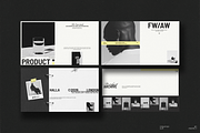 HALLA • Fashion Lookbook Template, a Marketing Template by Sjá Agency (Thumbnail 2 of 9)