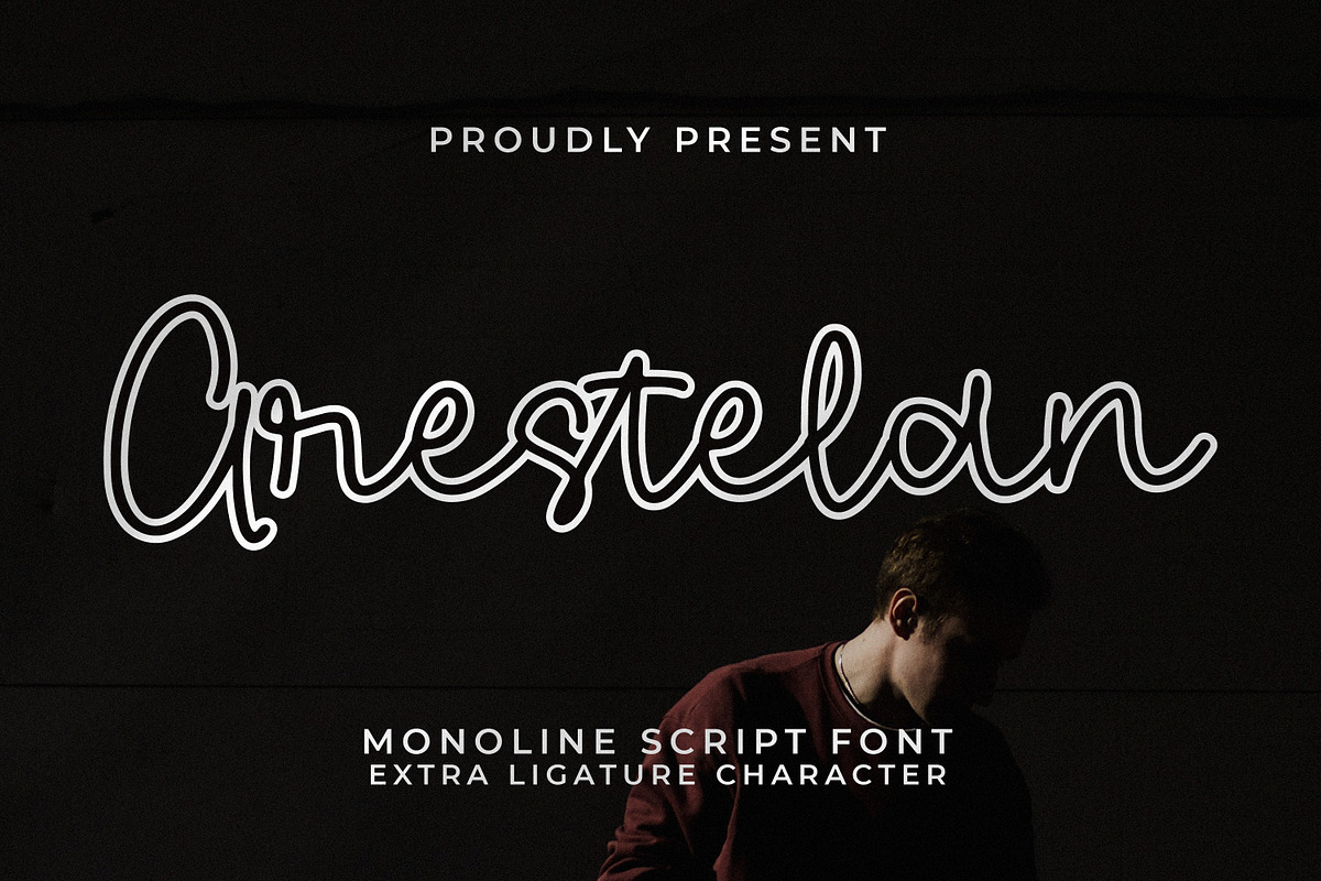 Grestelan, a Script Font by Integritype Studio (Photo 1 of 15)