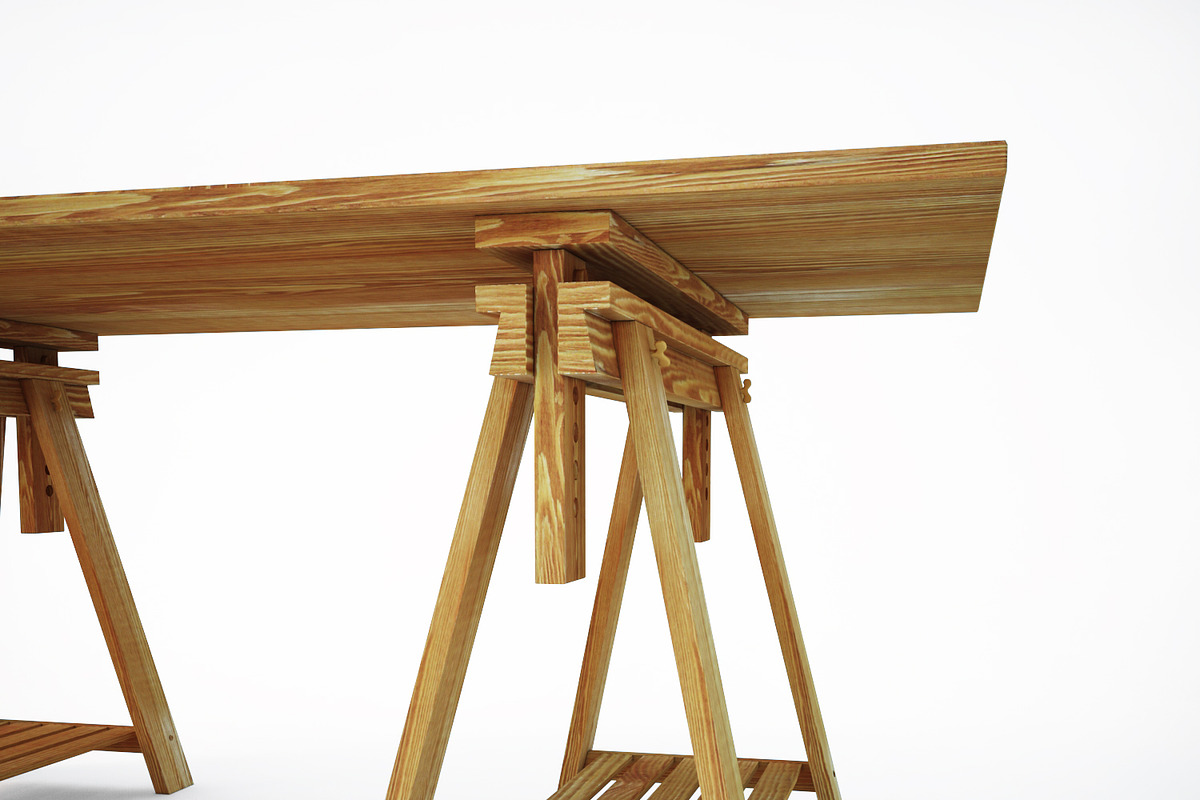 Table GLASHOLM / FINNVARD, a Furniture 3D Model by FilL239 (Photo 2 of 5)
