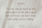 mictons, a Serif Font by Penatic Studio (Thumbnail 6 of 10)