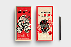 Dia De Los Muertos Flyer / Poster