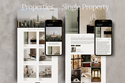 Real Estate Website Showit Template, a Squarespace Template by Warmsoulgallery (Thumbnail 7 of 10)
