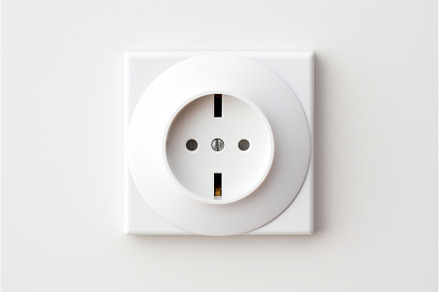 Recessed European socket wall, a Technology Photo by Ylivdesign