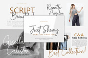 Beautiful Script Font Bundle Vol 2, a Script Font by Typebae (Thumbnail 12 of 13)