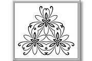 Damask Vector Pattern. Orient, a Decorative Illustration by FineArtStudio (Thumbnail 3 of 3)