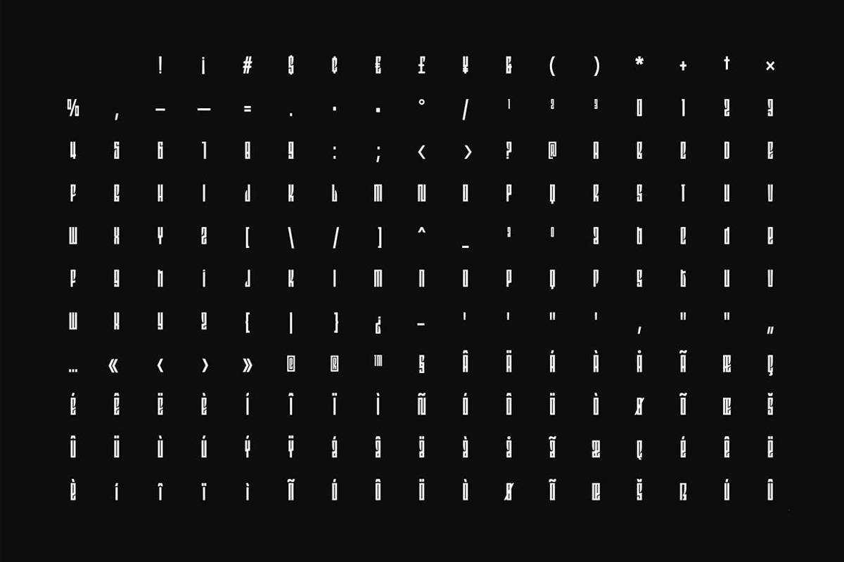 Edgar Kombat – Display, a Sans Serif Font by Webhance Studio (Photo 3 of 8)