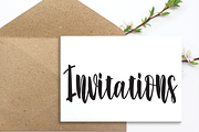 Rainbowcake | Handwriten Font, a Script Font by Scratchones (Thumbnail 5 of 8)