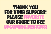 Bold Space - Playful Cartoon Font, a Sans Serif Font by KiddoGlyphs Studio (Thumbnail 5 of 5)