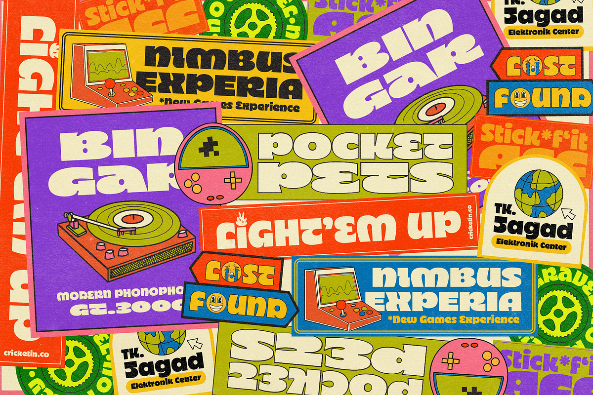 Thrope Font Family, a Font by Aiyari (Photo 9 of 14)