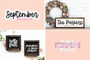 Font Bundle - Almost Autumn, a Script Font by KA Designs (Thumbnail 4 of 42)