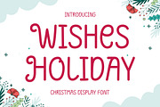 DT Wishes Holiday, a Symbol Font by Dryy.type (Thumbnail 1 of 8)