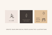 Woodland Icons Illustrations Forest, an Outline Icon by CreativeWilderness (Thumbnail 6 of 11)