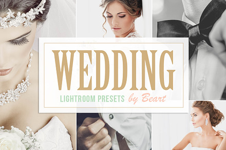 Wedding Lightroom Presets