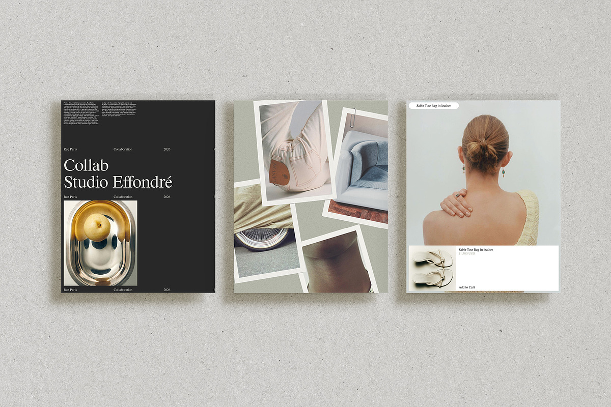 RUE | Social Media Kit III, a Social Media Template by Studio Standard (Photo 5 of 9)