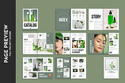 Beauty & Skincare Product Catalog, a Brochure Template by Spark_Creative (Thumbnail 12 of 12)