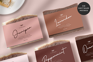 Canva Soap Label LA004 (Ohio)