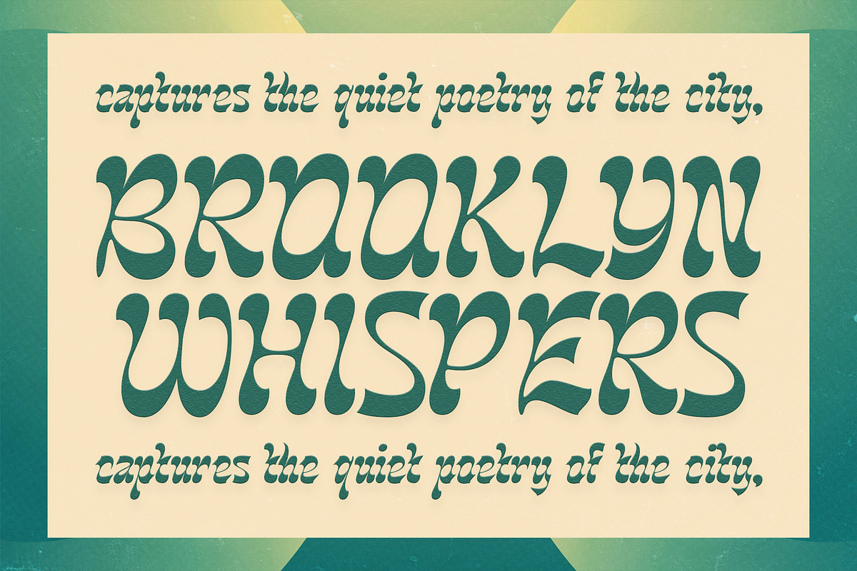 Maribont – Retro Display Typeface, a Blackletter Font by Almeera Std (Photo 2 of 10)