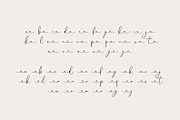 Rosalinda A Wedding Script Font, a Script Font by Prestige Artsy Studio (Thumbnail 12 of 12)