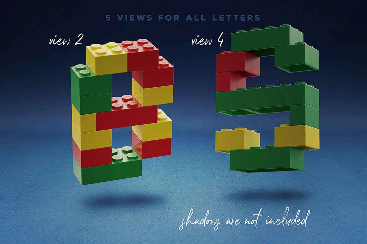 SALE 9 Creative 3D Lettering Sets, a Graphic by TVartworks (Photo 45 of 60)