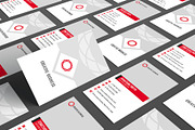 Modern Business Card Template SE336, a Business Card Template by annozio (Thumbnail 4 of 4)