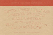 Rusty Rovers - Handdrawn Typeface, a Font by Krakenbox Studio (Thumbnail 14 of 16)