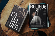 CS Clave – Gothic Font, a Sans Serif Font by Craft Supply Co. (Thumbnail 7 of 8)