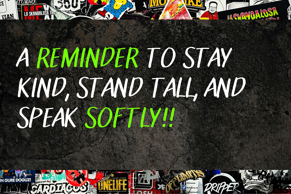 AntiBully Hand-Drawn Brush Font, a Handwritten Font by BeadyLab (Photo 4 of 5)