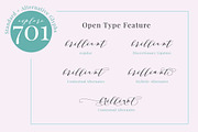 Azalea Script, a Script Font by JROH Creative (Thumbnail 6 of 8)