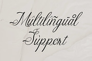 Montalina - Modern Script font, a Script Font by Rishsketch (Thumbnail 9 of 13)