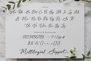 Signature Calligraphy - Best Moment, a Script Font by Subectype Studio (Thumbnail 9 of 10)