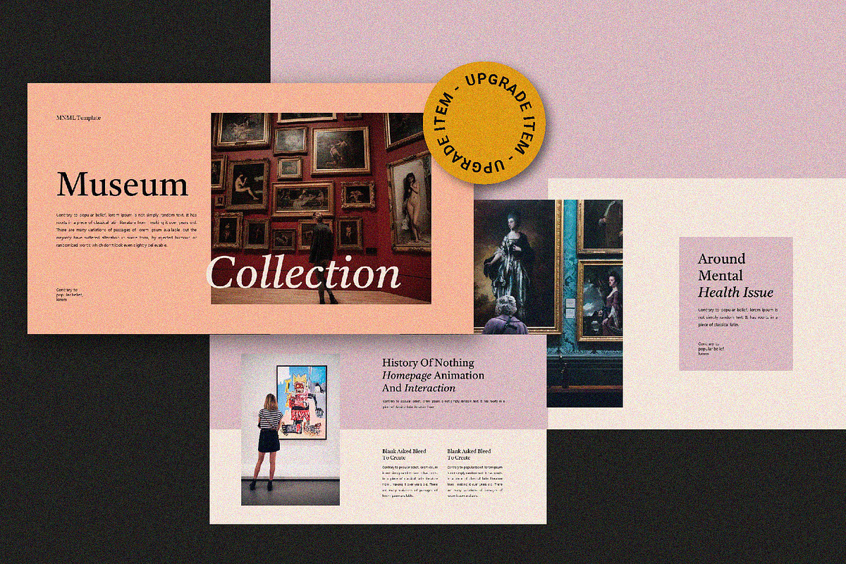 Maurer Bundle Presentation Pack, a Presentation Template by Rocket Template (Photo 2 of 12)