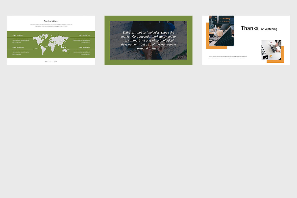 Dori : Investor Pitch Powerpoint, a Presentation Template by Punkl Camp (Photo 5 of 9)