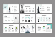 Clean Minimal PowerPoint Template, a Presentation Template by RsmBoutique2021 (Thumbnail 4 of 5)