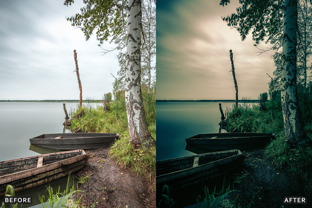 Midnight Blue Editorial Presets, a Preset Add-On by AAA Presets (Photo 7 of 13)