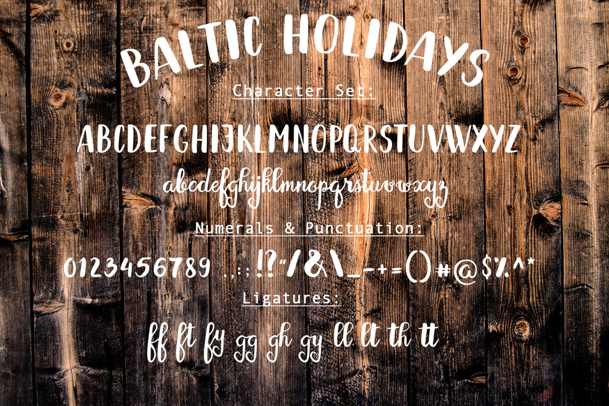 Baltic Holidays Script preview 2
