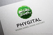 Phygital Logo, a Branding & Logo Template by Web Design Label (Thumbnail 3 of 5)