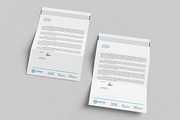 Corporate Letterhead 12 with MS Word, a Stationery Template by ND Design (Thumbnail 5 of 7)