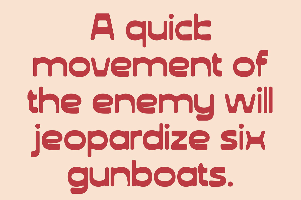 CS Bredius Drawn, a Sans Serif Font by Craft Supply Co. (Photo 3 of 8)