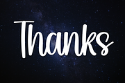 Starlight | Script Font, a Handwritten Font by Scratchones (Thumbnail 8 of 8)