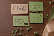 Radiant Moonlight Font, a Handwritten Font by Letterhanna Studio (Thumbnail 14 of 15)