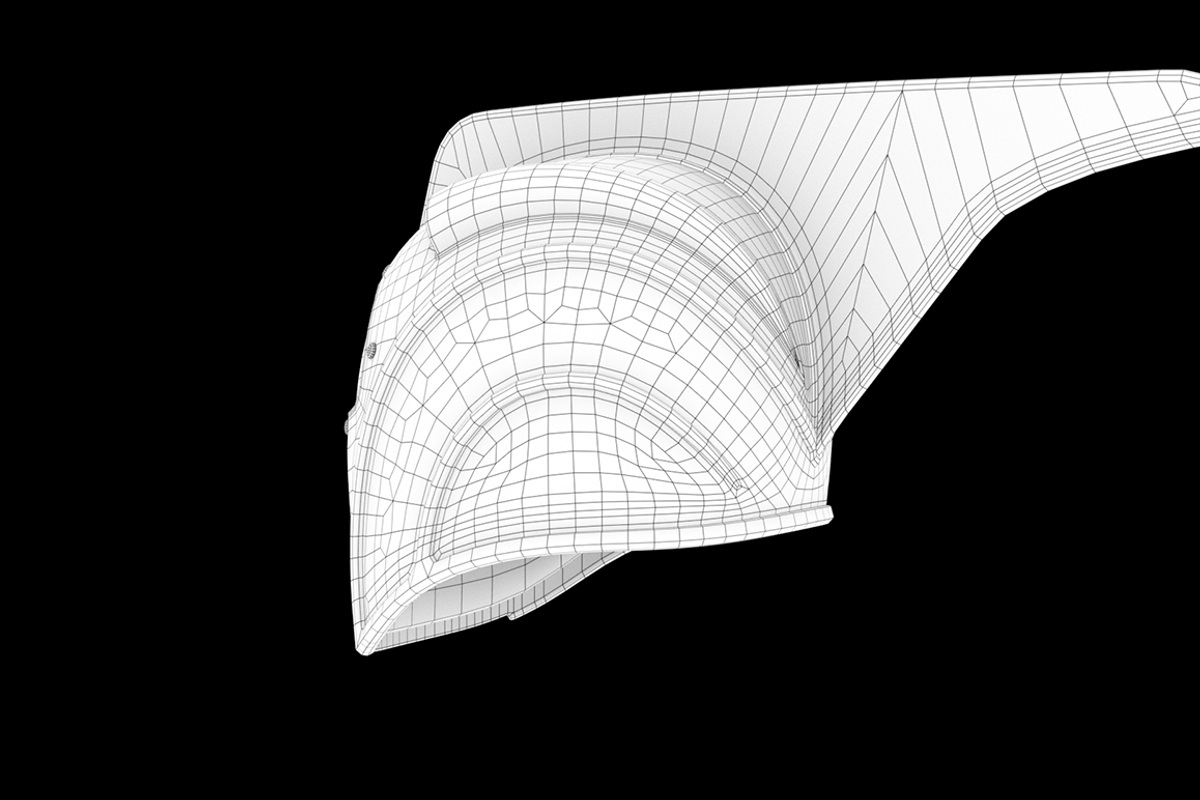 Rocketeer Helmet, a Characters & Person 3D Model by Olives (Photo 16 of 20)