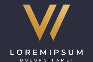 element initial letter W logo, a Branding & Logo Template by LOGOCREATIVE