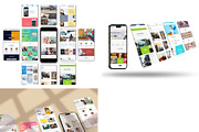 ALL 3D iPHONE MOCK-UP BUNDLE VOL-4, an iPhone Mockup by Graphicsworld125 (Thumbnail 7 of 21)