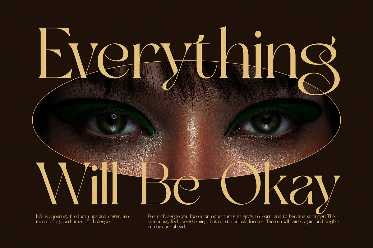 Mafgin - Elegant Serif Font, a Serif Font by Graphicxell (Photo 6 of 8)
