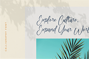 Cultural Font, a Script Font by Muwatta Studio (Thumbnail 6 of 10)