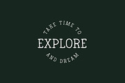 Wanderer – A Playful Serif Font, a Handwritten Font by Creative Wannabe (Thumbnail 4 of 5)
