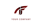 5 Modern Monogram Logos, a Branding & Logo Template by HE Studio (Thumbnail 3 of 6)