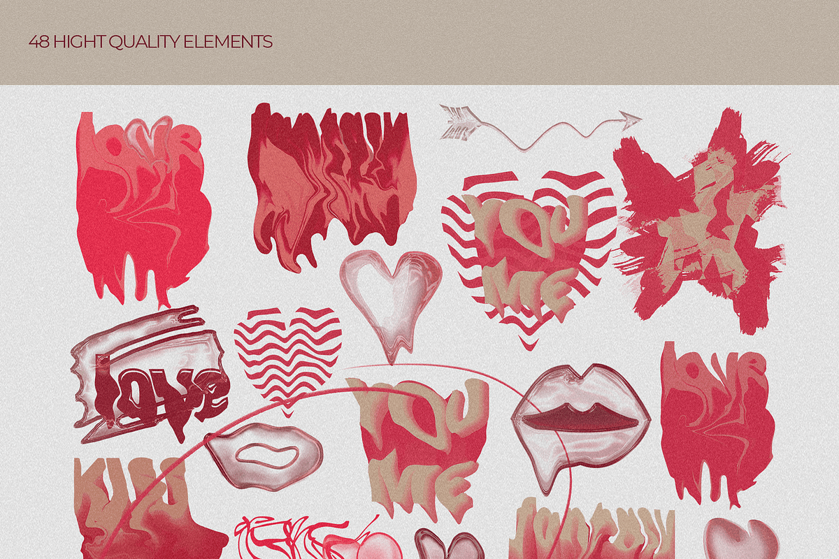 Love Fantasy collection, an Object Illustration by DigARTbyHavroshka (Photo 4 of 14)
